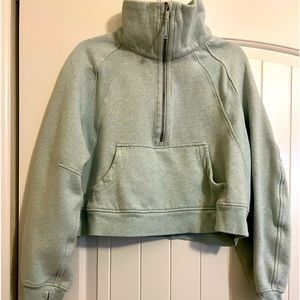 Lululemon Funnel Neck 1/2 Zip